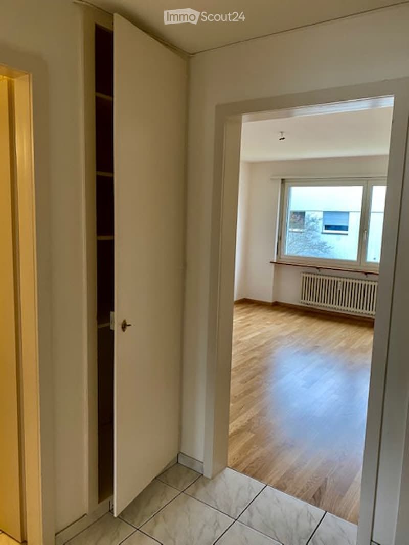Sunny and quiet 3-room apartment in Reinach - directly at the recreational area (10)
