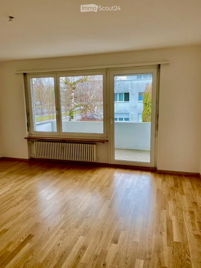 Sunny and quiet 3-room apartment in Reinach - directly at the recreational area (2)