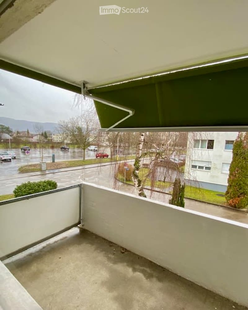 Sunny and quiet 3-room apartment in Reinach - directly at the recreational area (11)