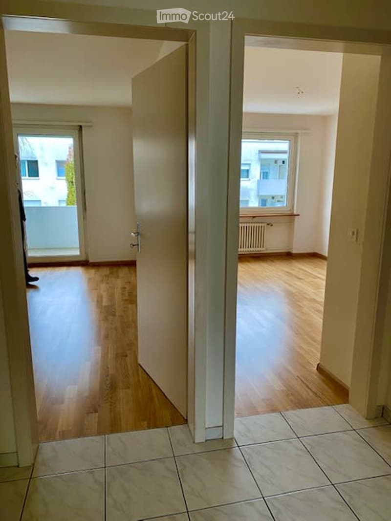 Sunny and quiet 3-room apartment in Reinach - directly at the recreational area (7)