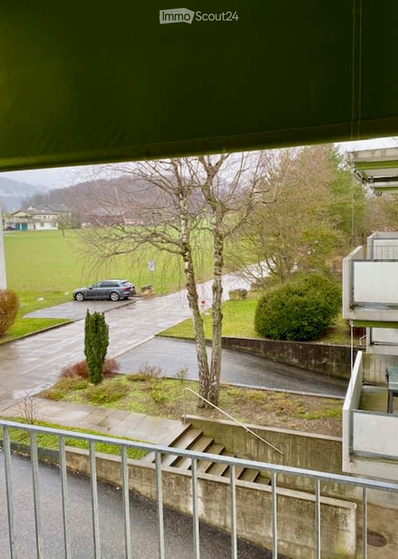 Sunny and quiet 3-room apartment in Reinach - directly at the recreational area (1)
