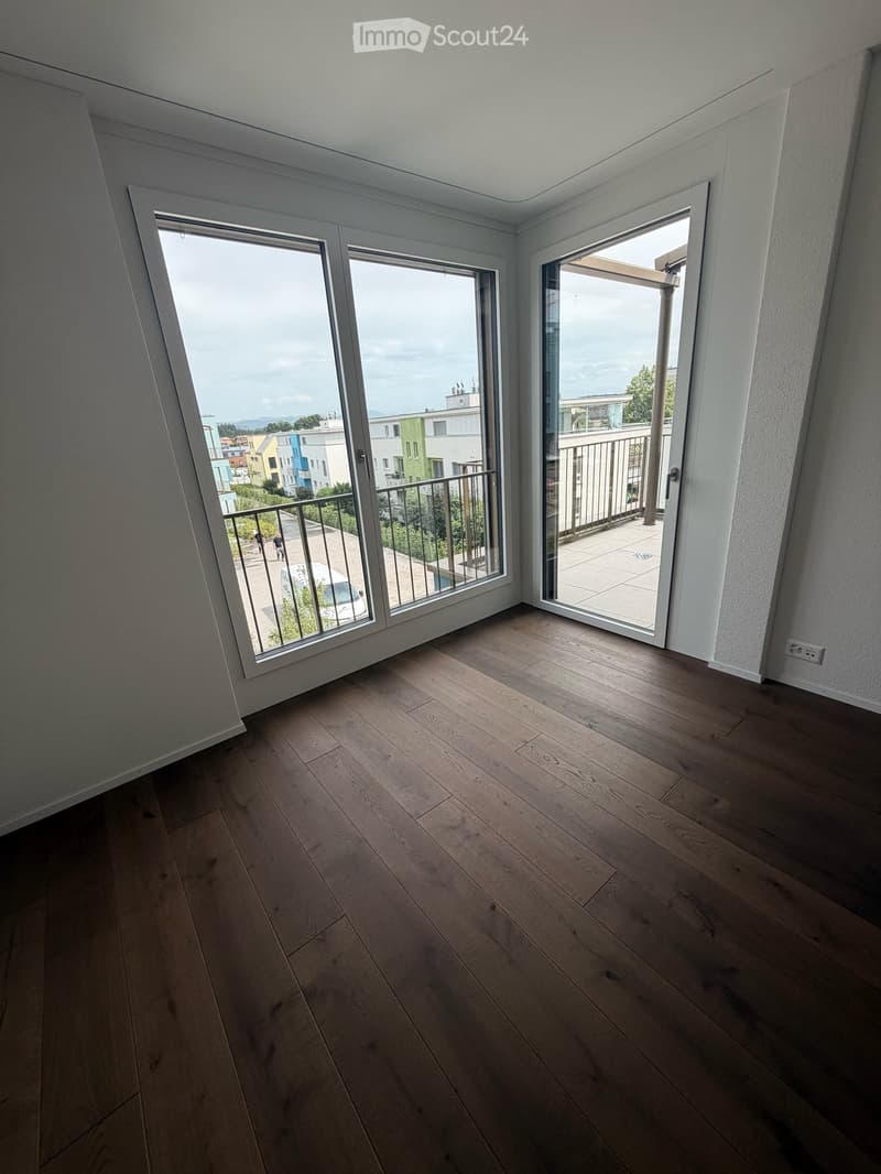 New 3.5-room apartment with landscape view in Illnau-Effretikon in owner-occupier construction. (8)