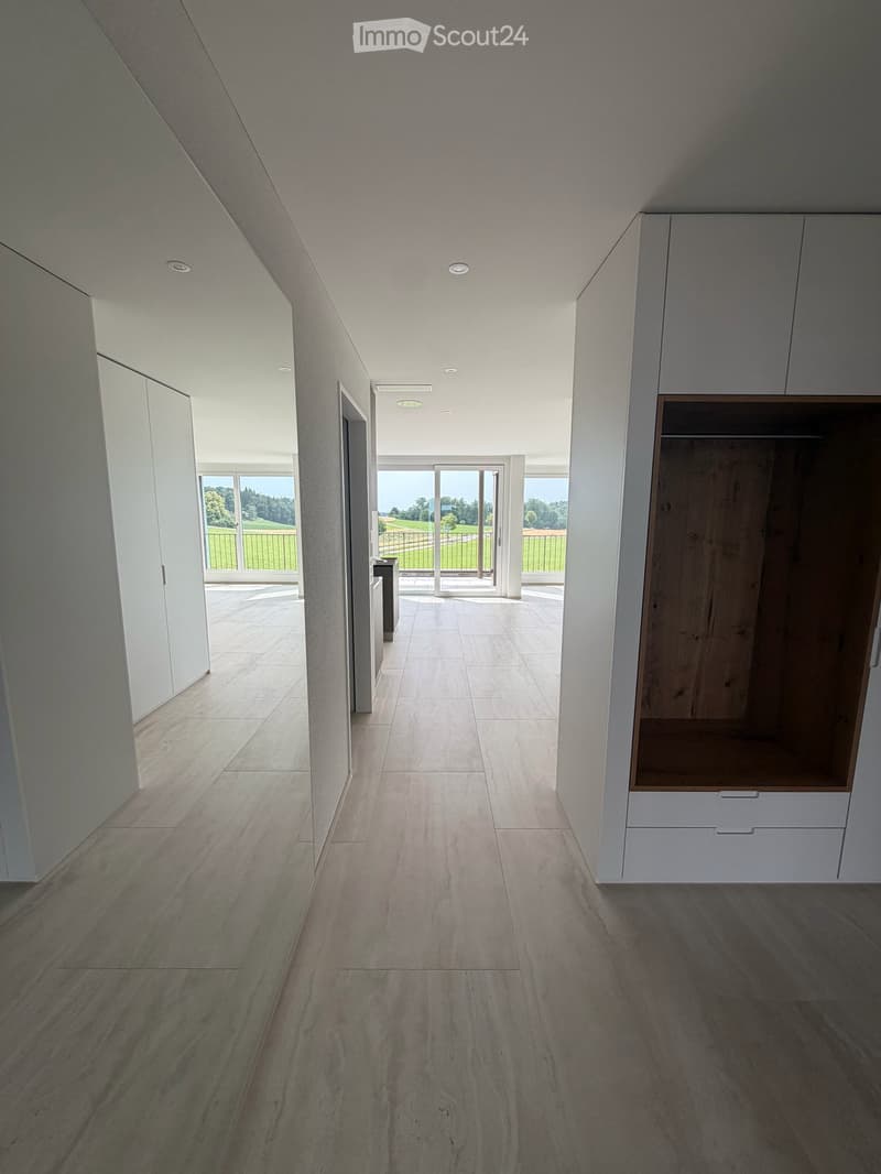 New 3.5-room apartment with landscape view in Illnau-Effretikon in owner-occupier construction. (5)
