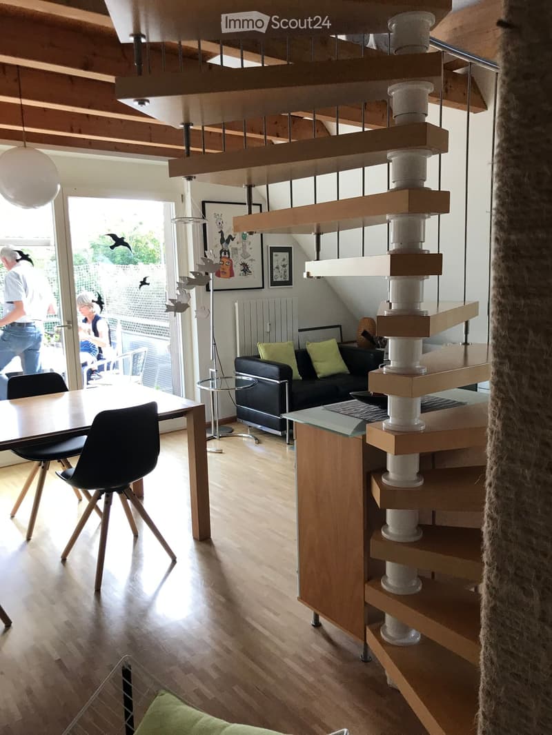 Charmante 3.5-Zimmer-Wohnung mit Balkon und Gartensitzplatz in traumhafter Umgebungin Gempen (12)