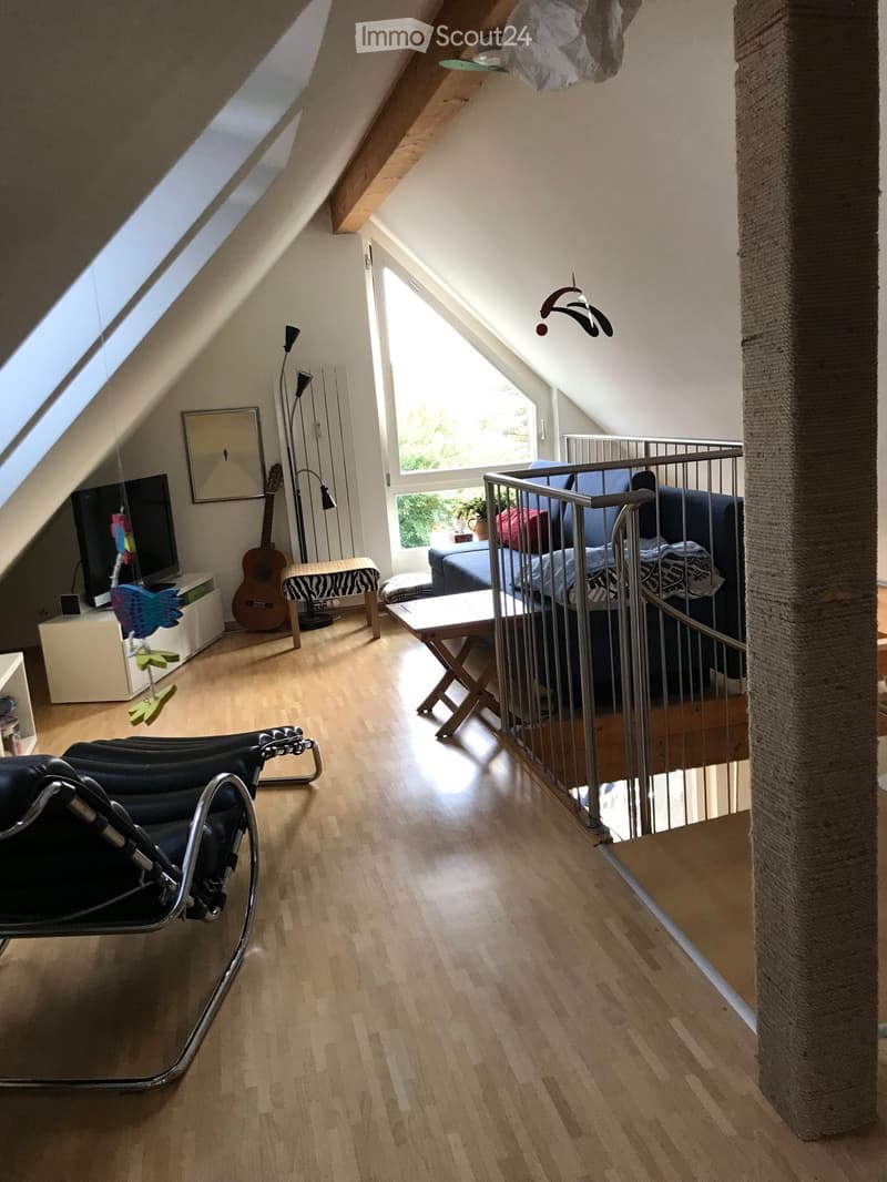 Charmante 3.5-Zimmer-Wohnung mit Balkon und Gartensitzplatz in traumhafter Umgebungin Gempen (8)