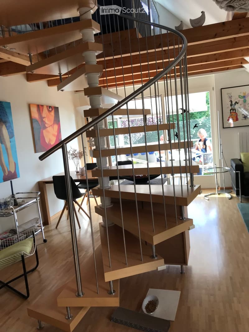 Charmante 3.5-Zimmer-Wohnung mit Balkon und Gartensitzplatz in traumhafter Umgebungin Gempen (11)