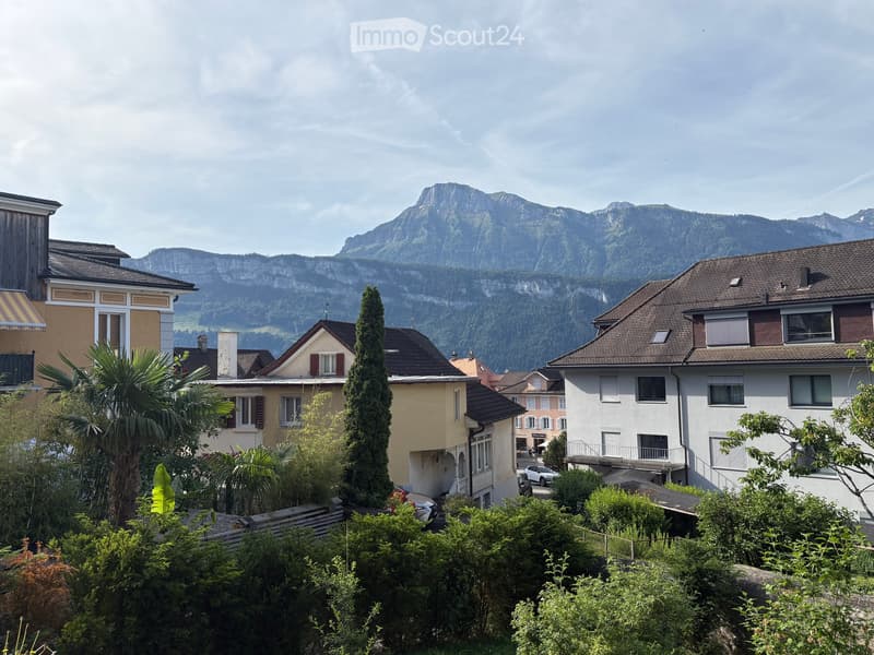 Luxurious 4.5-room garden apartment with mountain view and lake proximity (2)