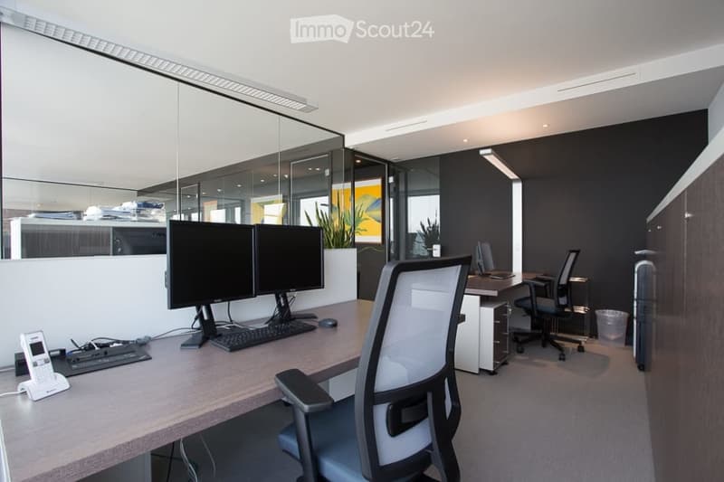 Vista magica Parktower Zug - ufficio completamente arredato (12 posti di lavoro) (2)
