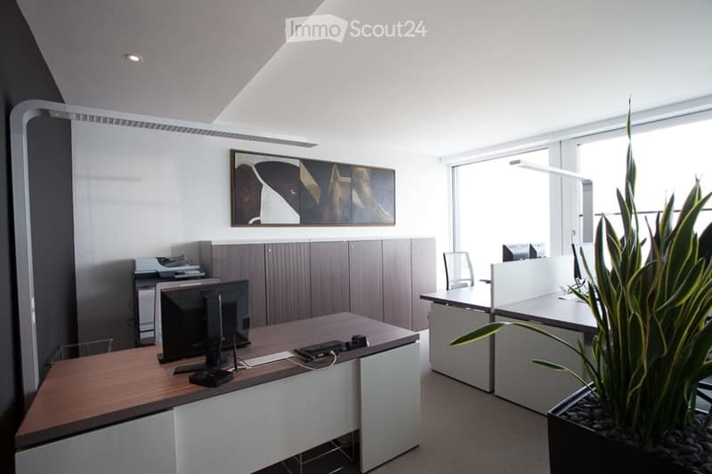 Vista magica Parktower Zug - ufficio completamente arredato (12 posti di lavoro) (3)