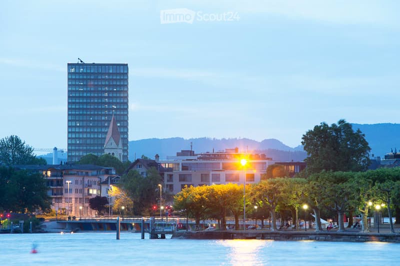 Vista magica Parktower Zug - ufficio completamente arredato (12 posti di lavoro) (9)