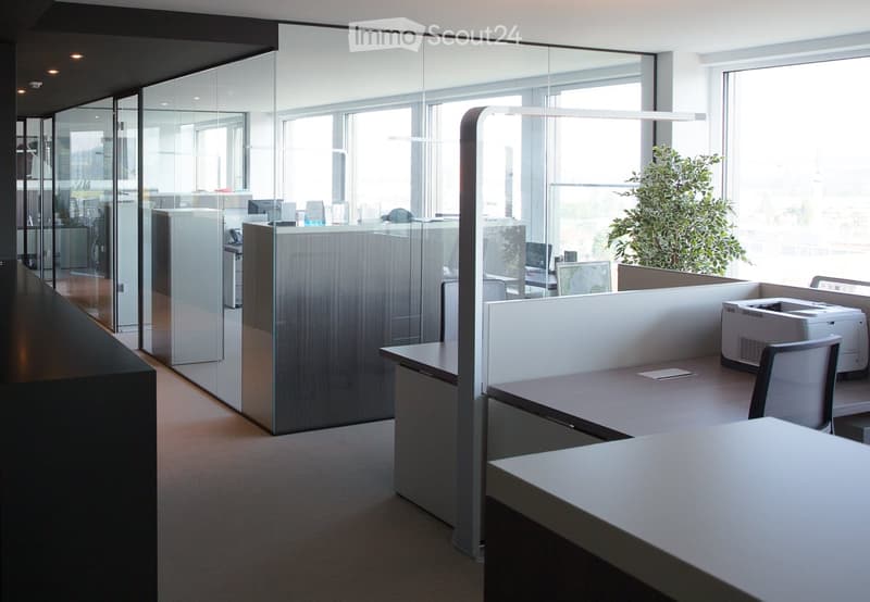 Vista magica Parktower Zug - ufficio completamente arredato (12 posti di lavoro) (5)