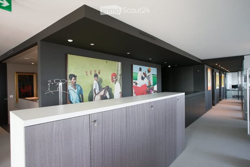 Vista magica Parktower Zug - ufficio completamente arredato (12 posti di lavoro) (7)