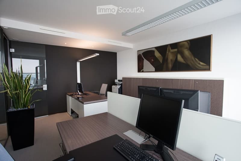 Vista magica Parktower Zug - ufficio completamente arredato (12 posti di lavoro) (1)