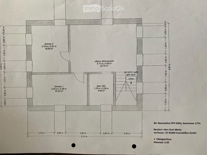 Casa storica unifamiliare con posto barca e giardino a Stäfa (29)