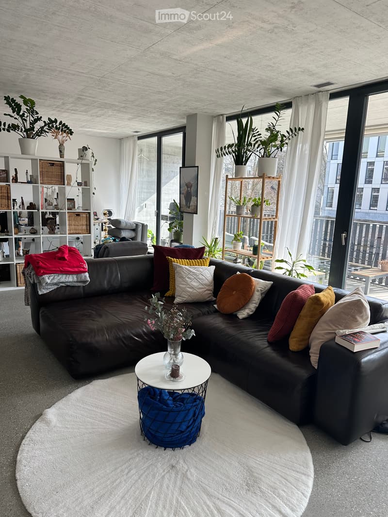 Recherche de sous-locataire pour appartement loft meublé en centre-ville d'Aarau (1)