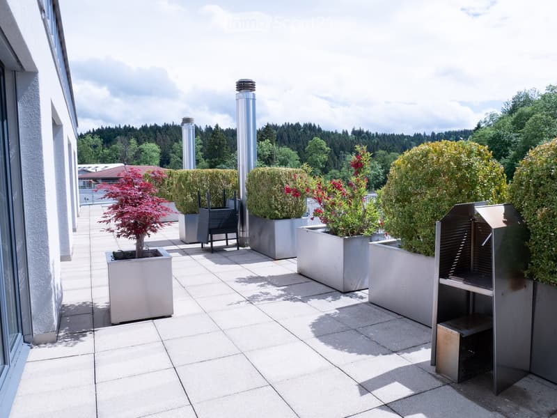 Appartement attique luxueux XXL avec sauna & très spacieux (>300 m2) (46)