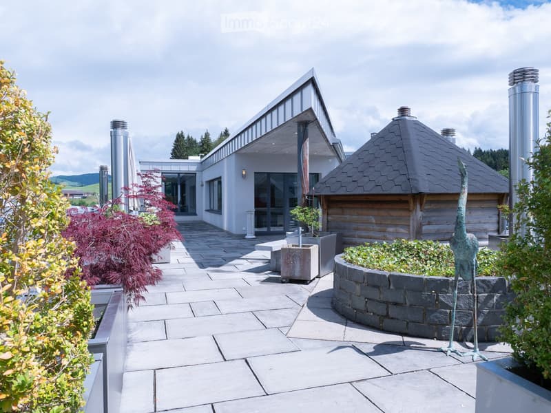Appartement attique luxueux XXL avec sauna & très spacieux (>300 m2) (55)
