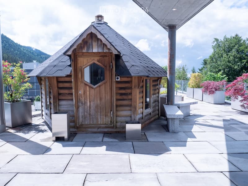Appartement attique luxueux XXL avec sauna & très spacieux (>300 m2) (58)