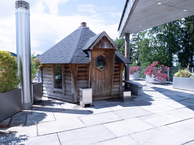 Appartement attique luxueux XXL avec sauna & très spacieux (>300 m2) (52)