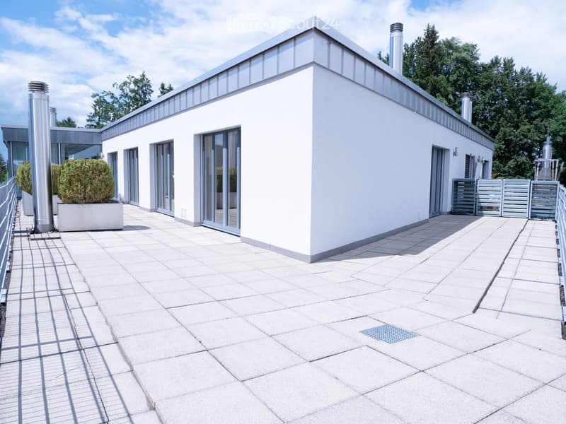Appartement attique luxueux XXL avec sauna & très spacieux (>300 m2) (48)