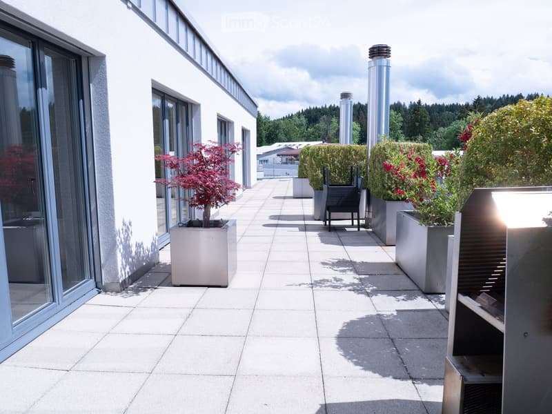 Appartement attique luxueux XXL avec sauna & très spacieux (>300 m2) (47)