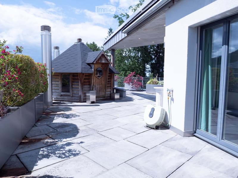 Appartement attique luxueux XXL avec sauna & très spacieux (>300 m2) (51)