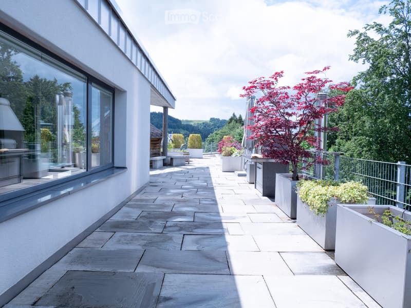 Appartement attique luxueux XXL avec sauna & très spacieux (>300 m2) (57)