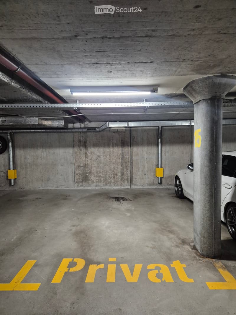 Posto auto in garage sotterraneo in affitto – Limmatwest (area inquilini) (2)