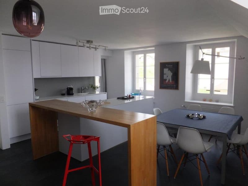 Möblierte Wohnung - Rive-Viertel (5)