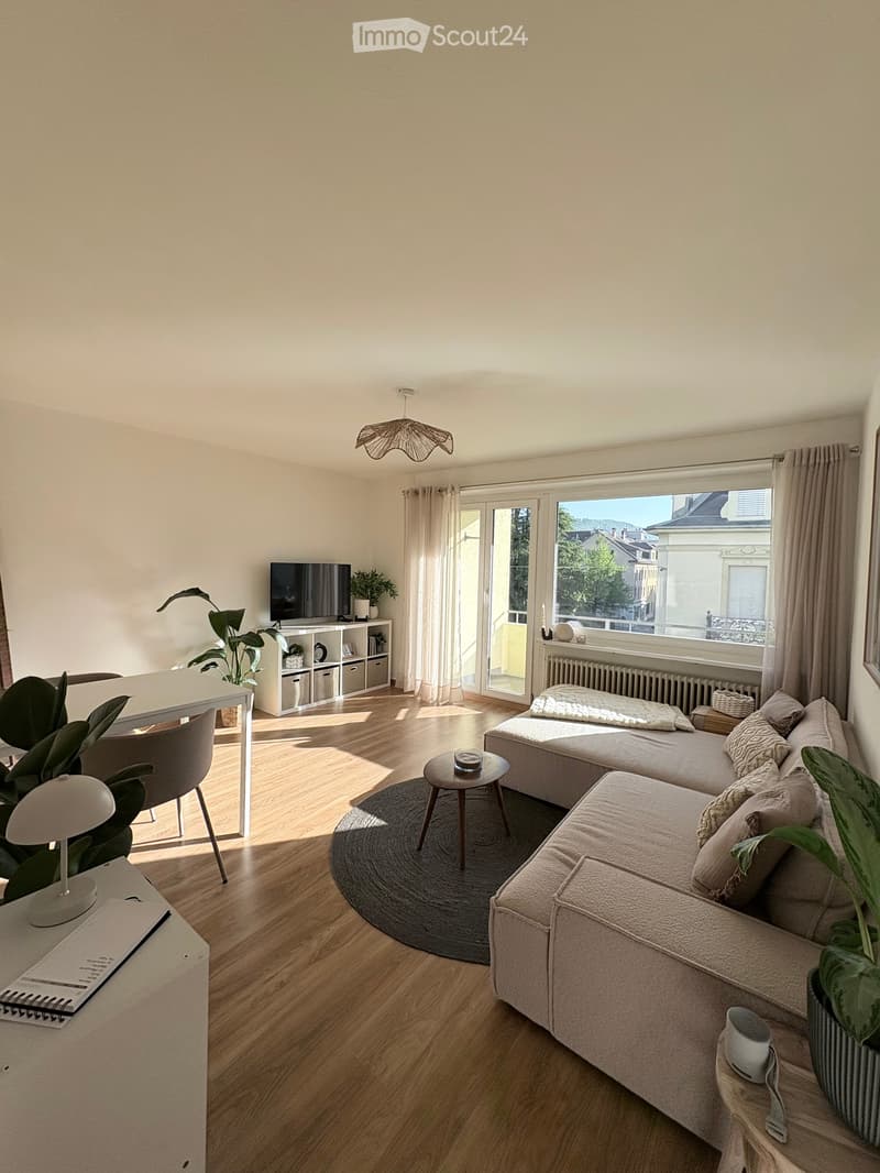 Zweizimmerwohnung im 3. Stock, Rue Neuve 18, 2502 Biel/Bienne (1)