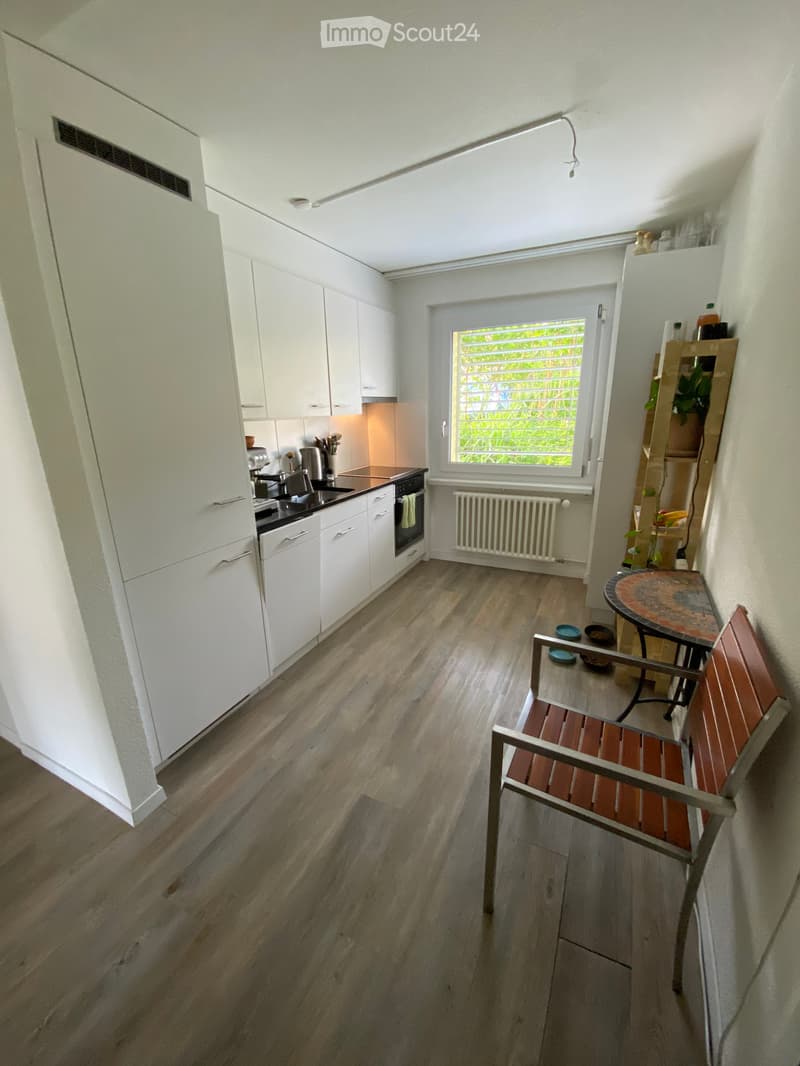 Cozy 3.5-room apartment in Kollbrunn – quiet location with balcony (4)