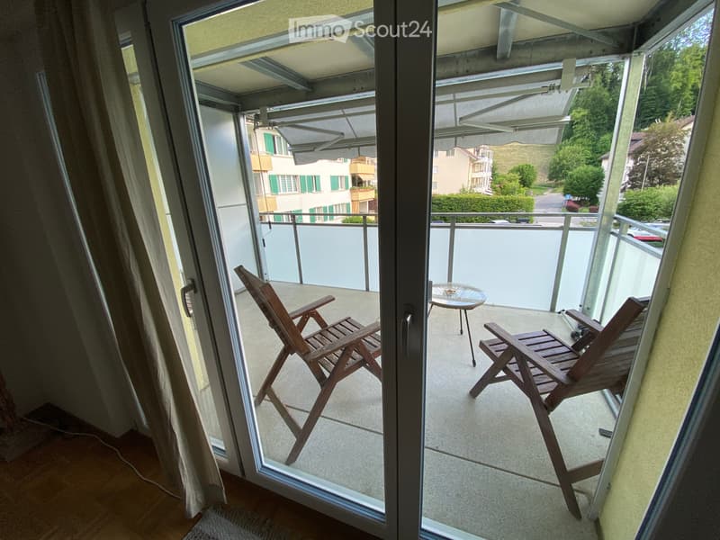 Cozy 3.5-room apartment in Kollbrunn – quiet location with balcony (2)