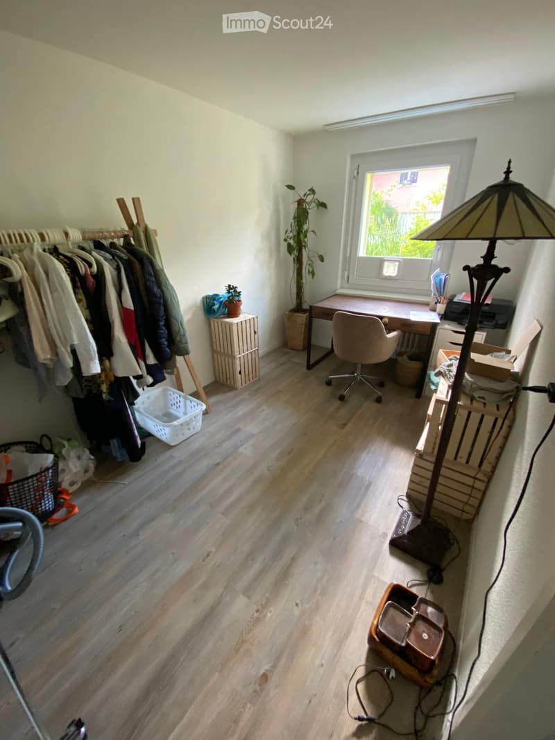 Cozy 3.5-room apartment in Kollbrunn – quiet location with balcony (5)