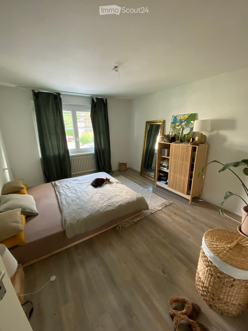 Cozy 3.5-room apartment in Kollbrunn – quiet location with balcony (3)