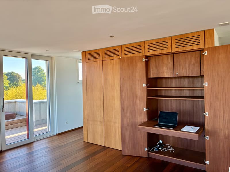 Home-Office Arbeitsplatz