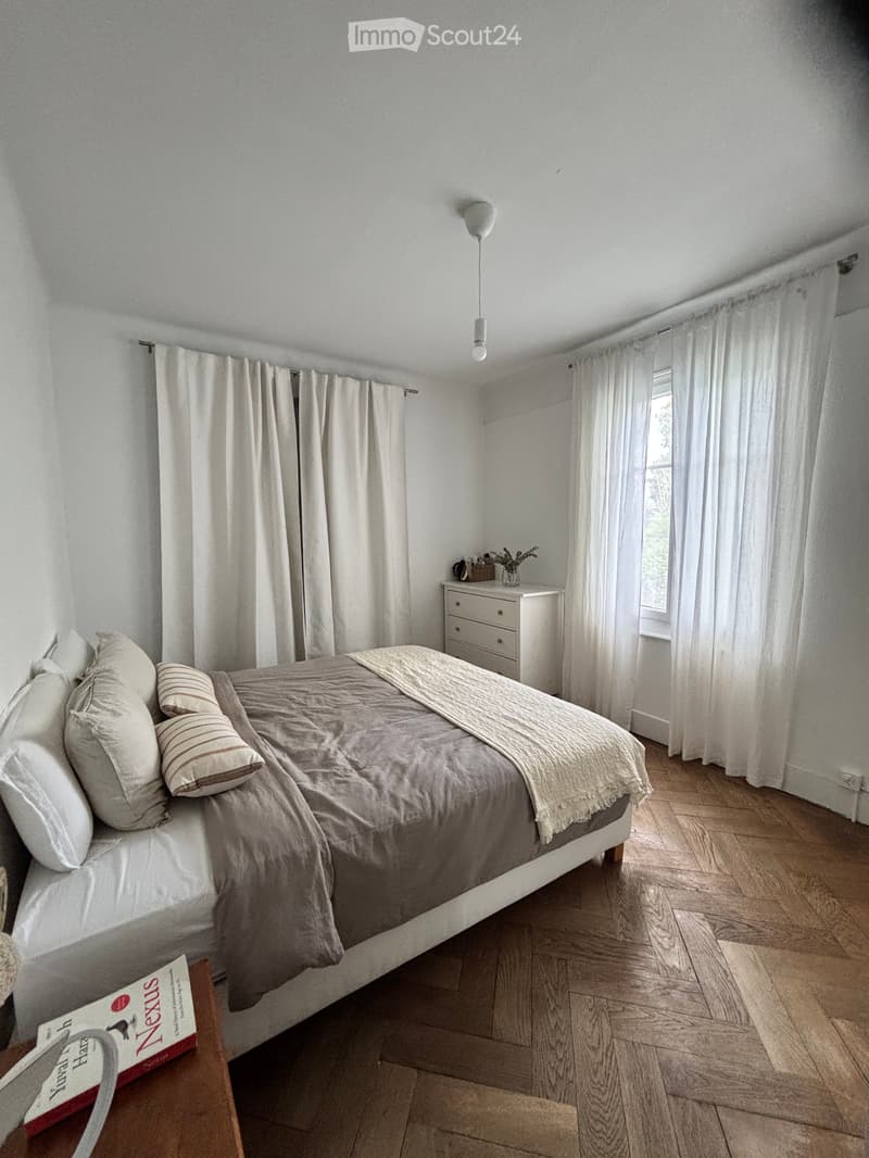 Duplex 6 locali 130 m² – Giardino, balcone, scuola di fronte – CHF 2'500/mese CC (13)