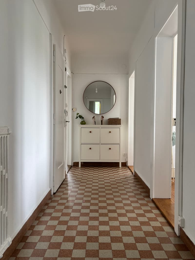 Duplex 6 locali 130 m² – Giardino, balcone, scuola di fronte – CHF 2'500/mese CC (14)