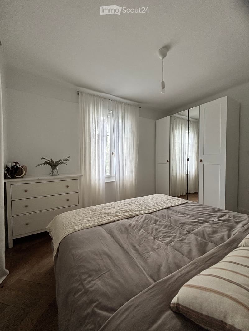 Duplex 6 locali 130 m² – Giardino, balcone, scuola di fronte – CHF 2'500/mese CC (12)