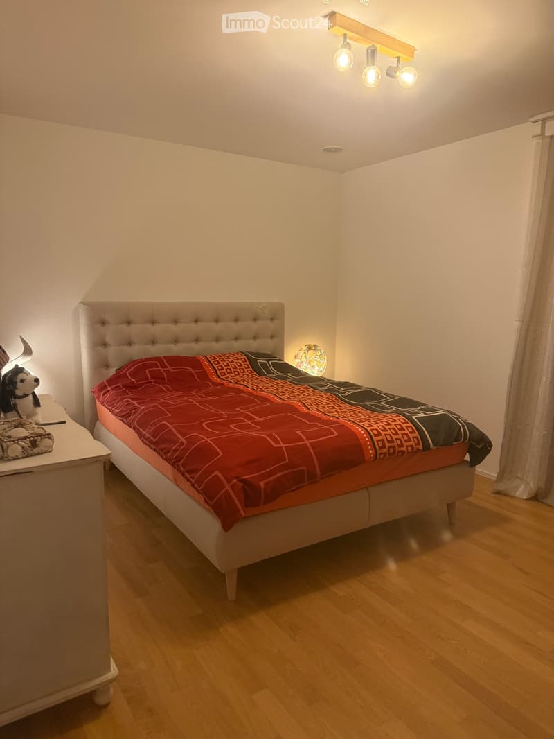 Charmant appartement de 2,5 pièces en mansarde avec vue sur les montagnes à Oberarth (4)