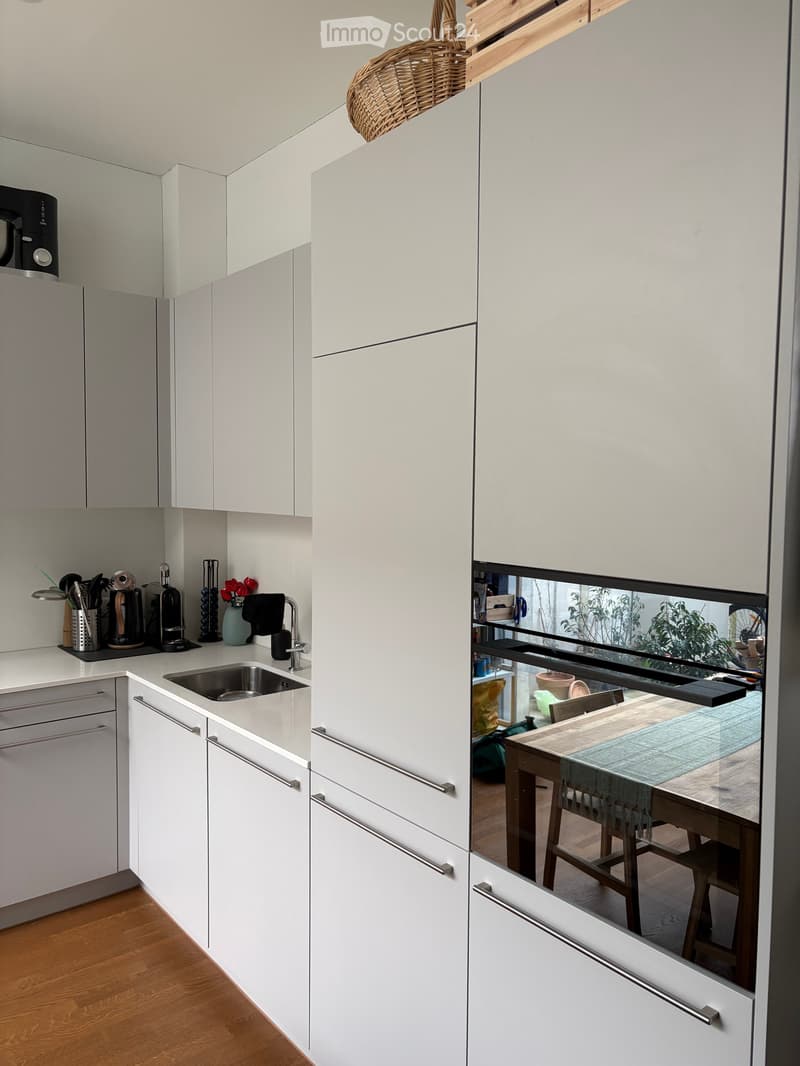 Moderne 2.5-Zimmer-Wohnung in Waldegg b. Uitikon (3)