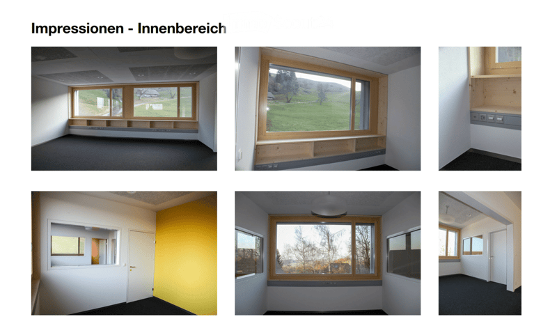 Rooms with windows, no interior items or features visible