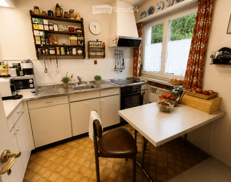 {"type": "Kitchen", "objects": ["chair", "table", "sink", "oven", "microwave", "fridge", "cupboard", "clock", "curtain", "faucet", "cupboard", "cupboard", "cupboard", "cupboard", "cupboard", "cupboard", "cupboard", "cupboard", "cupboard", "cupboard", "cup