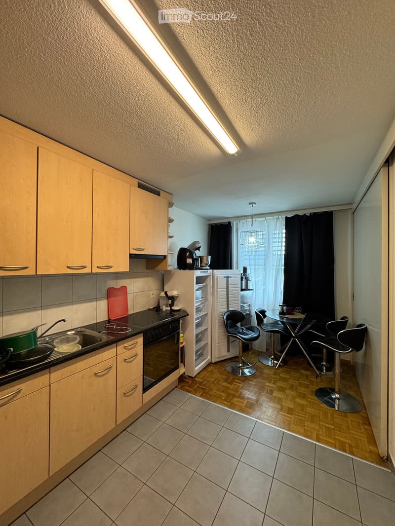 3.5-room apartment on the 3rd floor (no elevator) (2)