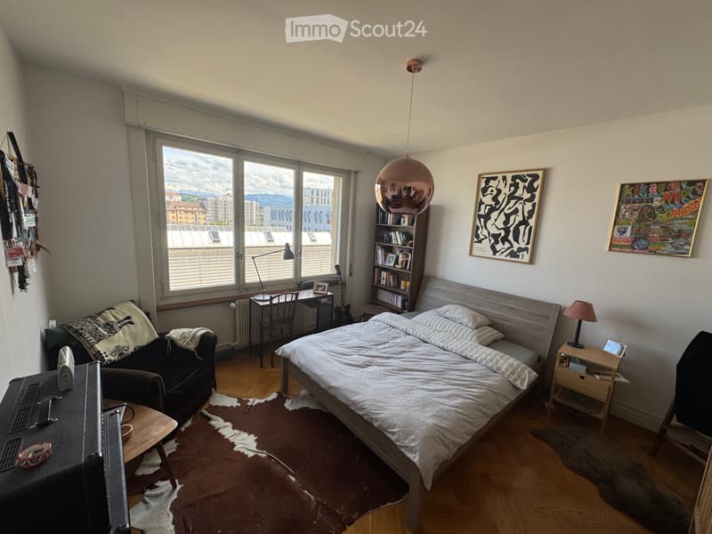 Appartamento luminoso di 2.5 locali con balcone a Friburgo (4)