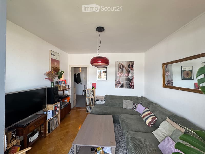 Appartamento luminoso di 2.5 locali con balcone a Friburgo (3)