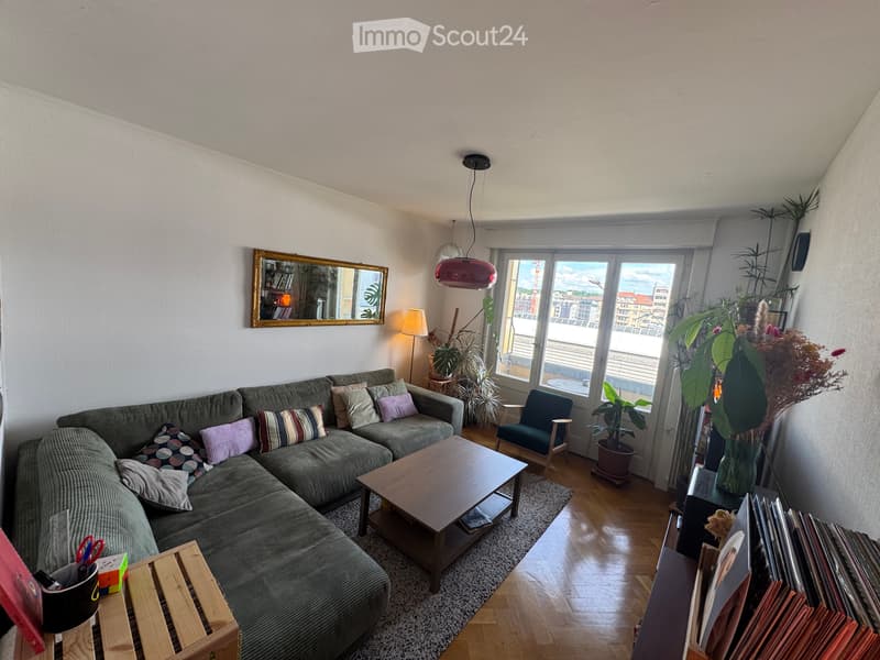 Appartamento luminoso di 2.5 locali con balcone a Friburgo (1)