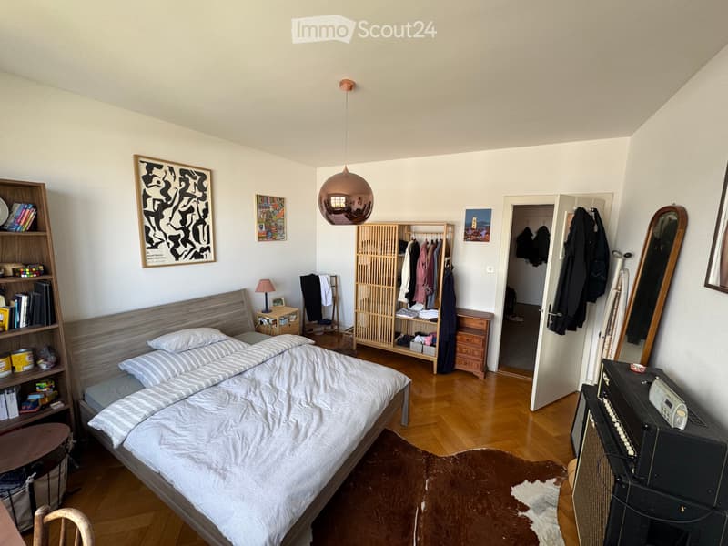Appartamento luminoso di 2.5 locali con balcone a Friburgo (5)