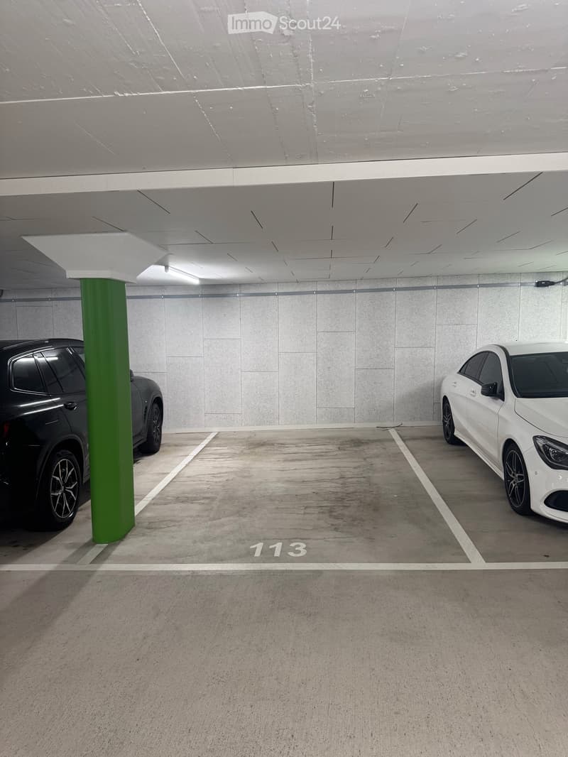 Underground parking in Baar (1)