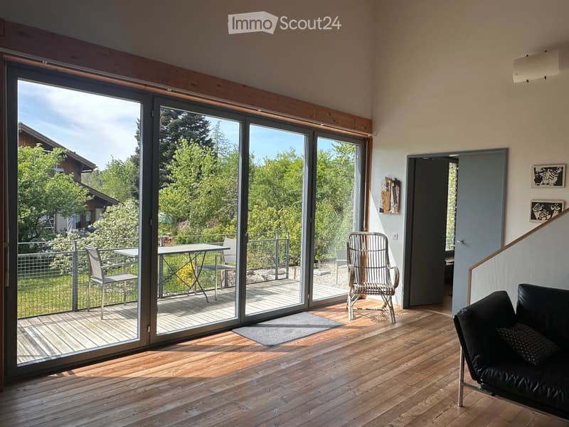 Architect's house with exceptional living quality in Gempen (8)