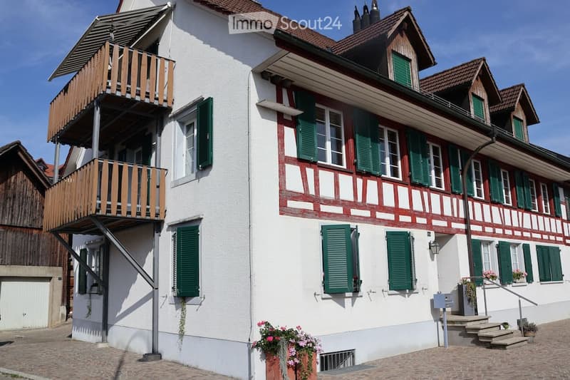 Ampio appartamento in una storica casa Riegelhaus (22)
